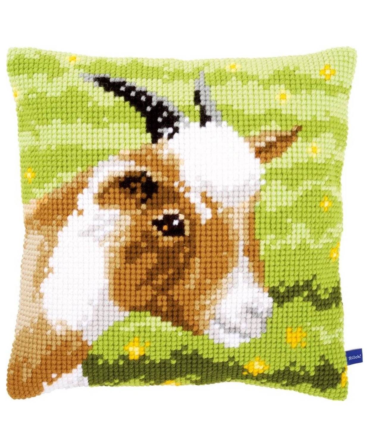 Pillow Embroidery Kit Small goat, Vervaсo PN-0154282