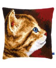 Pillow Embroidery Kit Kitten, Vervaсo PN-0154895