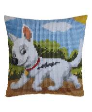 Pillow Embroidery Kit, Vervaсo 2575/8558  WALT DISNEY BOLT