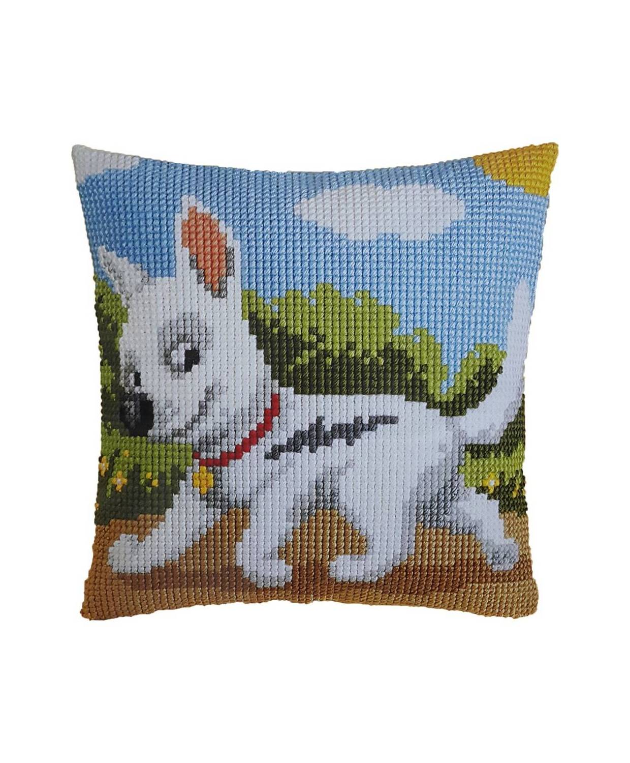 Pillow Embroidery Kit, Vervaсo 2575/8558  WALT DISNEY BOLT