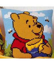 Pillow Embroidery Kit, Vervaсo 2575/8534  WALT DISNEY Winnie