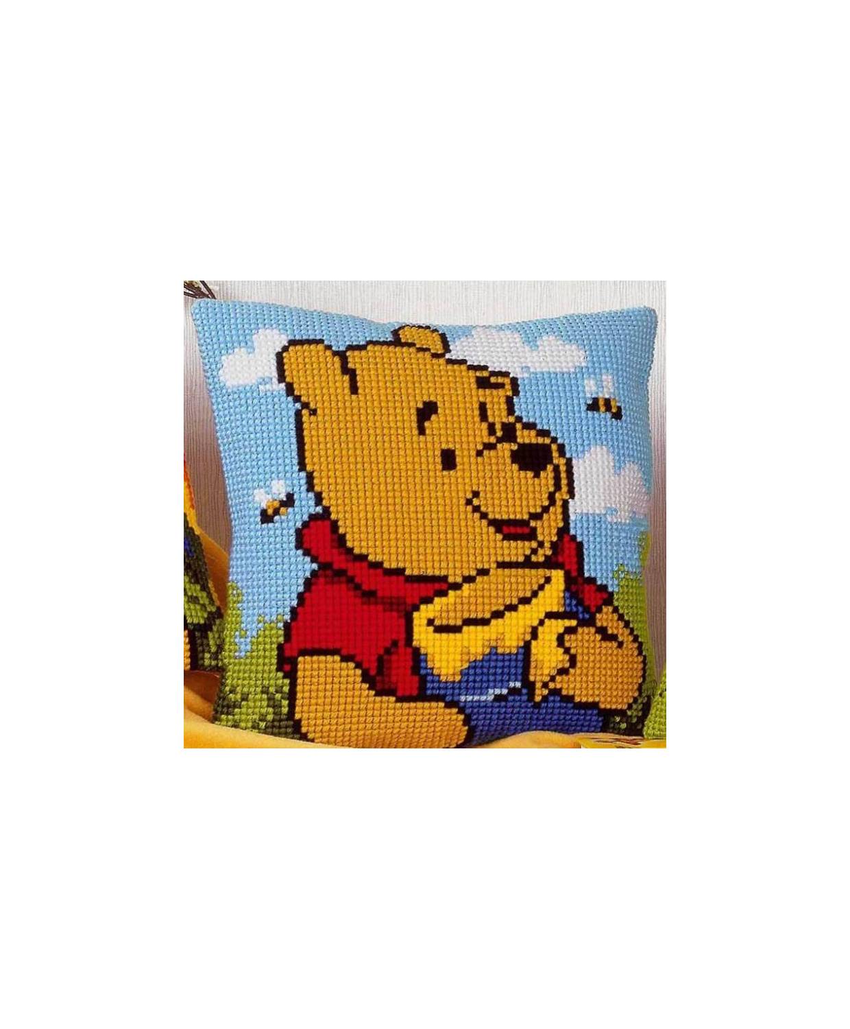 Pillow Embroidery Kit, Vervaсo 2575/8534  WALT DISNEY Winnie