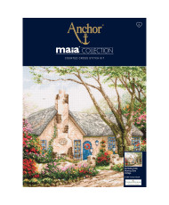 Набір для вишивання хрестиком Morning Glory Cottage Anchor Maia 5678000-01080