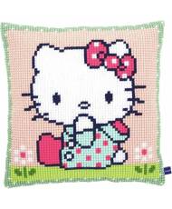 Pillow Embroidery Kit On the lawn, Vervaco PN-0155210