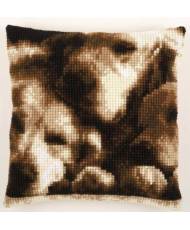 Pillow Embroidery Kit Dog sleeping, Vervaco PN-0157750