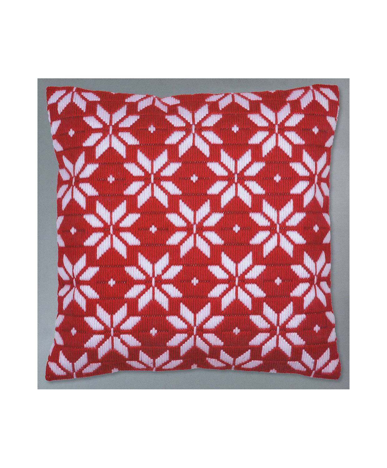 Pillow Embroidery Kit, Vervaсo PN-0010874 Nordic Stars