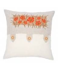 Pillow Embroidery Kit, Vervaсo PN-015326 poppy flowers