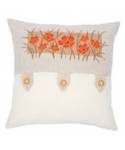 Pillow Embroidery Kit, Vervaсo PN-015326 poppy flowers