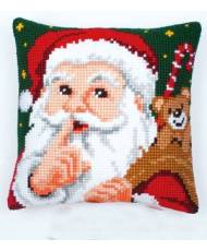 Pillow Embroidery Kit, Vervaсo PN-0008518 Hush!