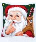 Pillow Embroidery Kit, Vervaсo PN-0008518 Hush!