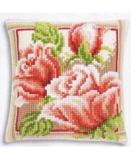 Pillow Embroidery Kit, Vervaсo PN-0147943 Roses