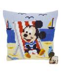 Pillow Embroidery Kit, Vervaсo PN-0143935  WALT DISNEY Mickey Mouse