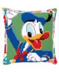 Pillow Embroidery Kit, Vervaсo PN-0146405  WALT DISNEY Coussin Donald Duck