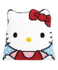 Набір для вишивки подушки Vervaсo PN-0147582 Hello Kitty 2