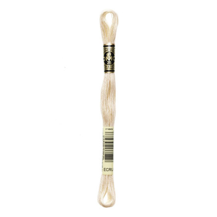 ECRU DMC 6-Strand Embroidery Cotton Ecru