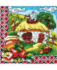 Cross Stitch Kit - Ukraine Hut Honey Spas LADY  01302