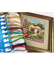 Cross Stitch Kit - Ukraine Hut Honey Spas LADY  01302