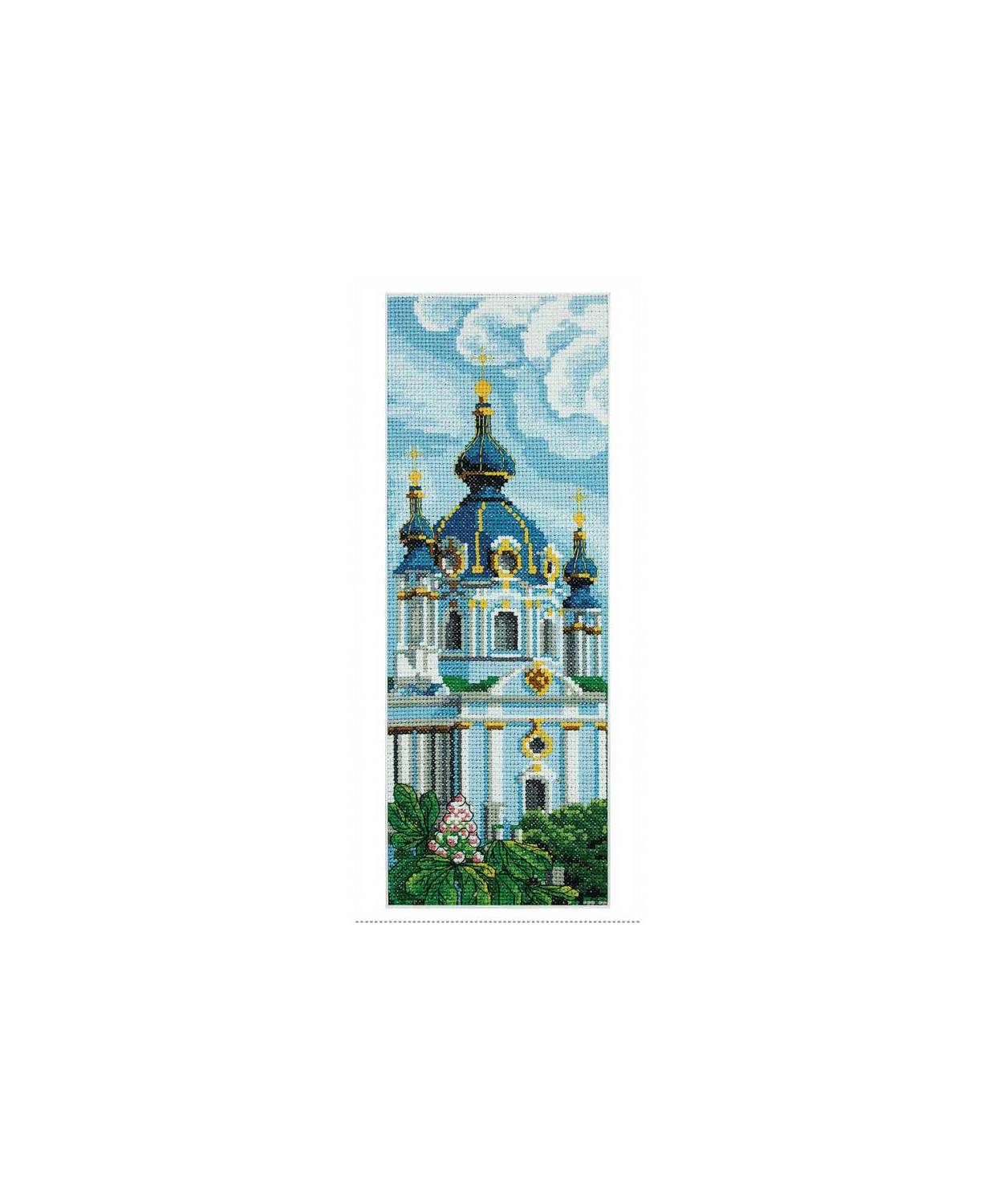 Cross Stitch Kit - Andriivska church LADY  01024