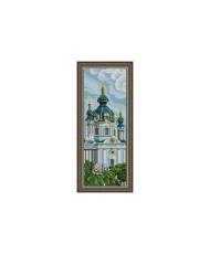 Cross Stitch Kit - Andriivska church LADY  01024