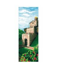 Cross Stitch Kit - Golden Gate LADY  01025