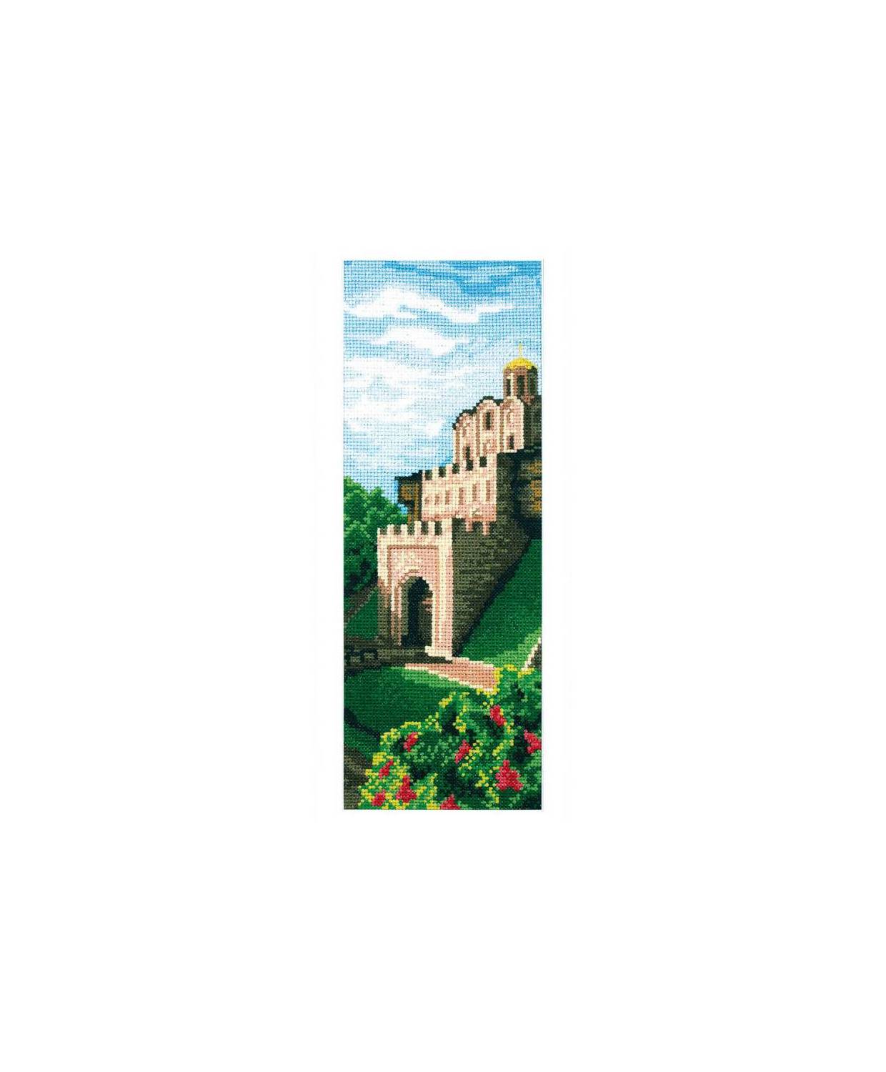 Cross Stitch Kit - Golden Gate LADY  01025