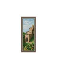 Cross Stitch Kit - Golden Gate LADY  01025