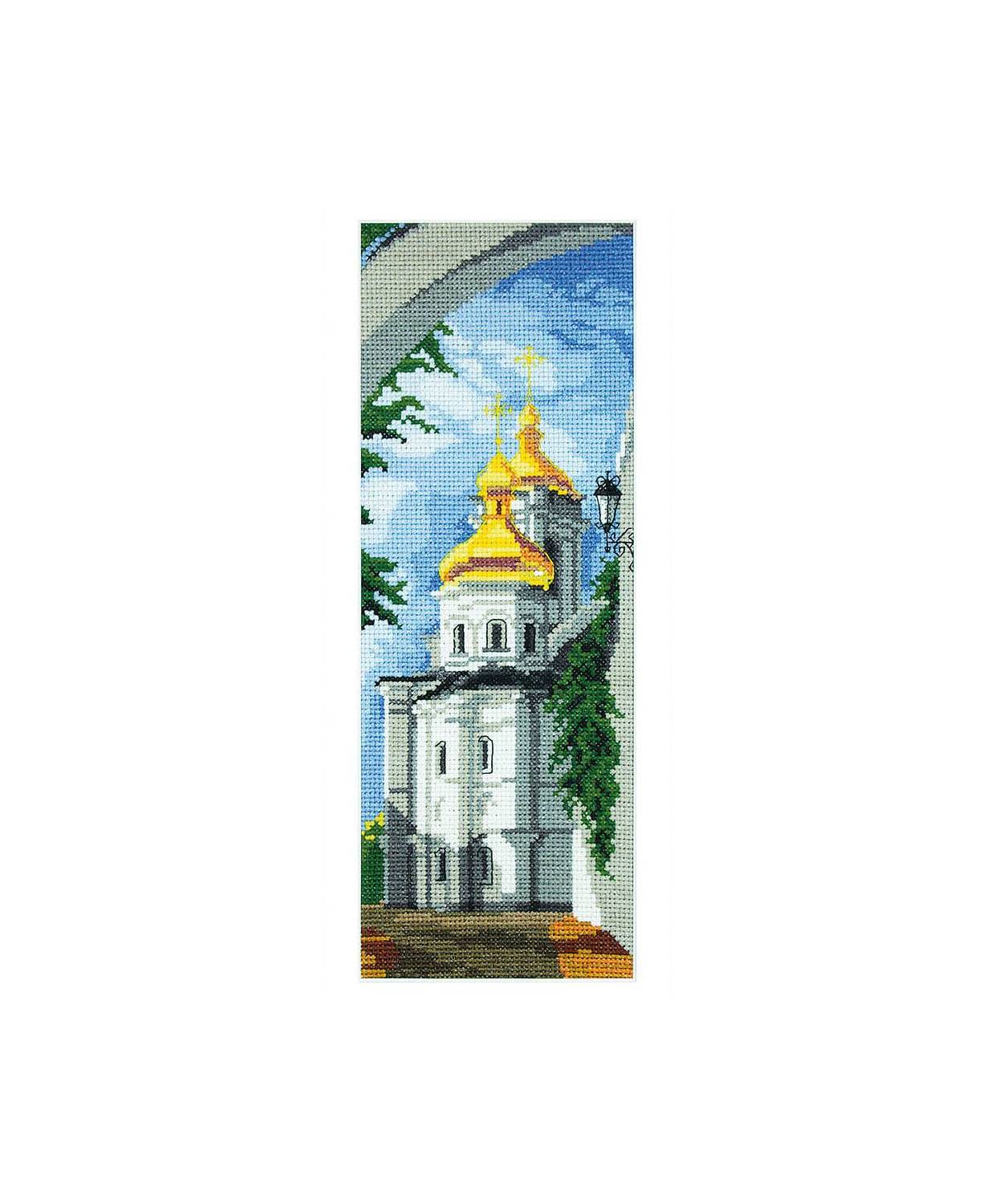 Cross Stitch Kit - Kyiv-Pechersk Lavra LADY  01026