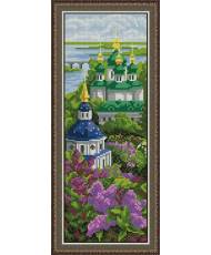 Cross Stitch Kit - Vydubychi Monastery LADY  01027