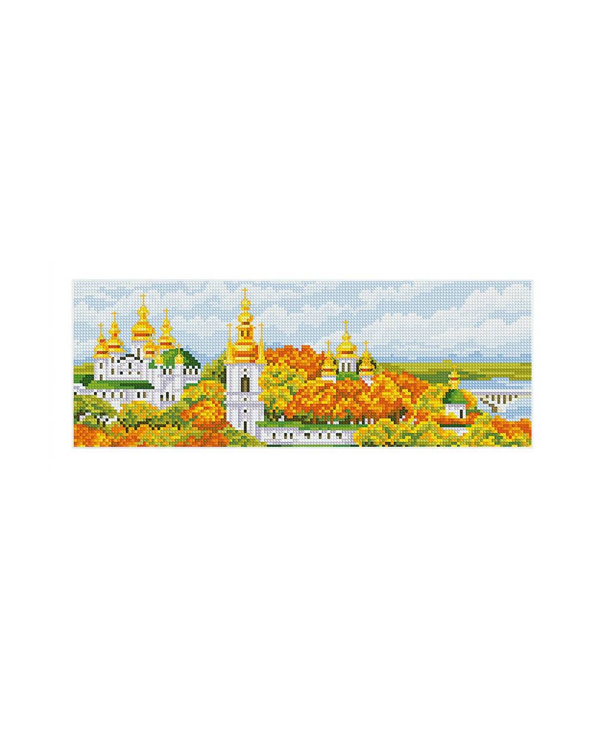 Cross Stitch Kit - Lavra at Autumn LADY  01048