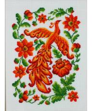 Cross Stitch Kit - Fire Bird LADY  01009