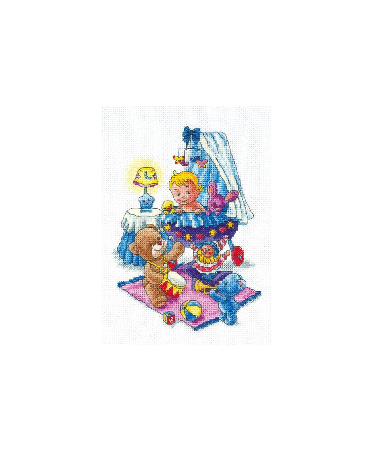 Cross Stitch Kit - Children Room LADY 01079