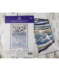 Cross Stitch Kit - Morning in venice Iris Design 05115