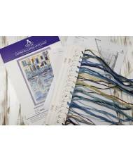 Cross Stitch Kit - Morning in venice Iris Design 05115