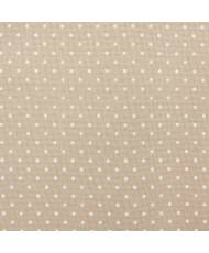 Evenweave Fabric 32ct. Murano Petit Point Coeur Zweigart 3984/7309, Beige with dots