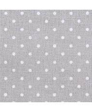 Evenweave Fabric 32ct. Murano Petit Point  Zweigart 3984/7349, Grey petit point