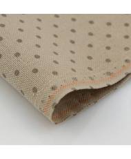 Evenweave Fabric 32ct. Murano Petit Point  Zweigart 3984/7159, Beige with point