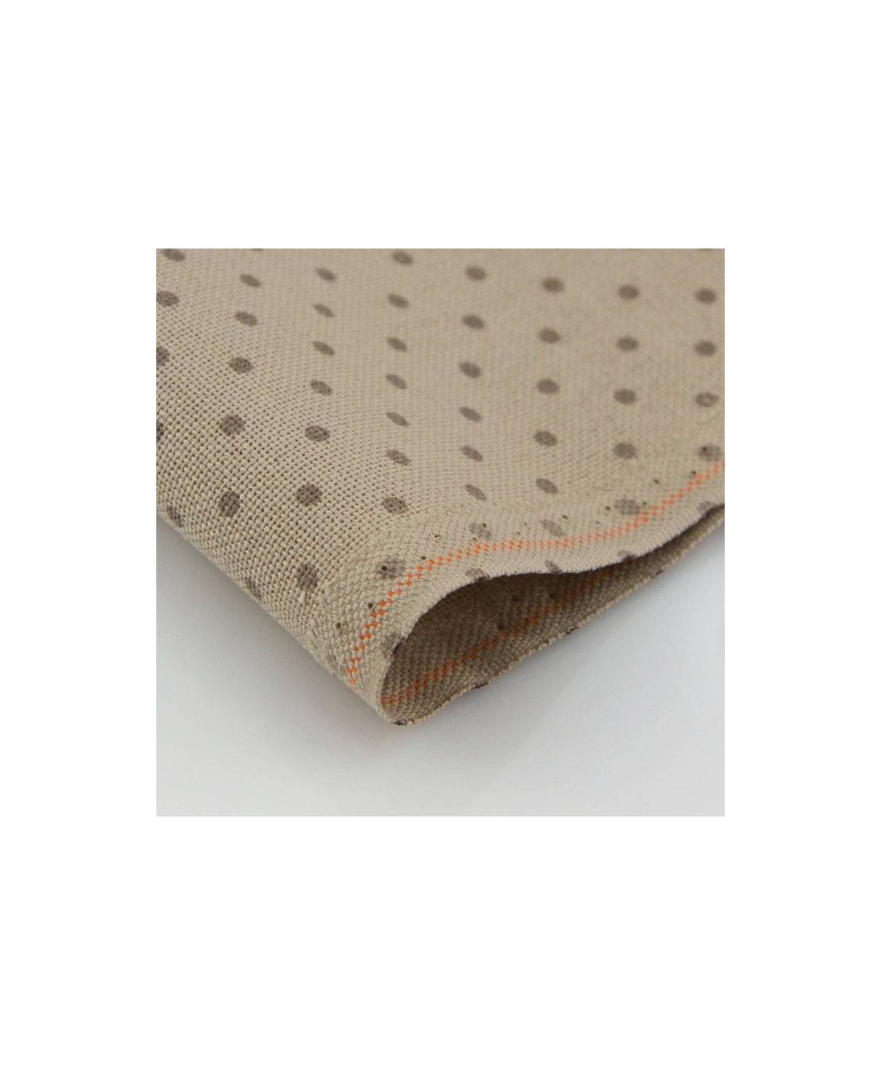 Evenweave Fabric 32ct. Murano Petit Point  Zweigart 3984/7159, Beige with point