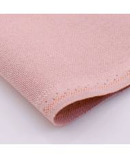 Evenweave Fabric 32ct. Murano Lugana Zweigart 3984/403 Ash Rose