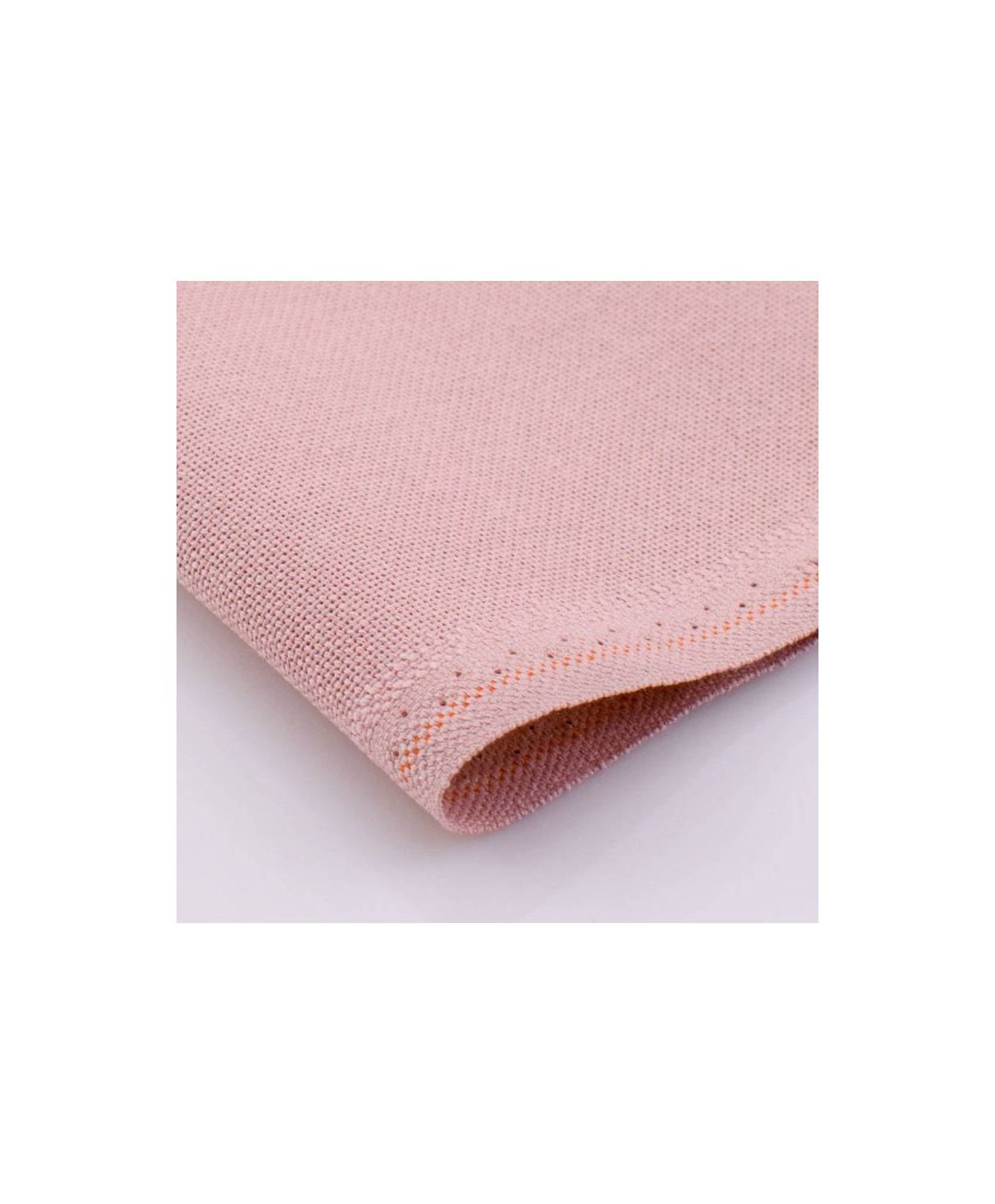 Evenweave Fabric 32ct. Murano Lugana Zweigart 3984/403 Ash Rose