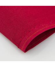 Evenweave Fabric 32ct. Murano Lugana Zweigart 3984/9060 Ruby Wine