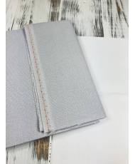 Evenweave Fabric 32ct. Murano Lugana Zweigart 3984/7011 Silvery Moon