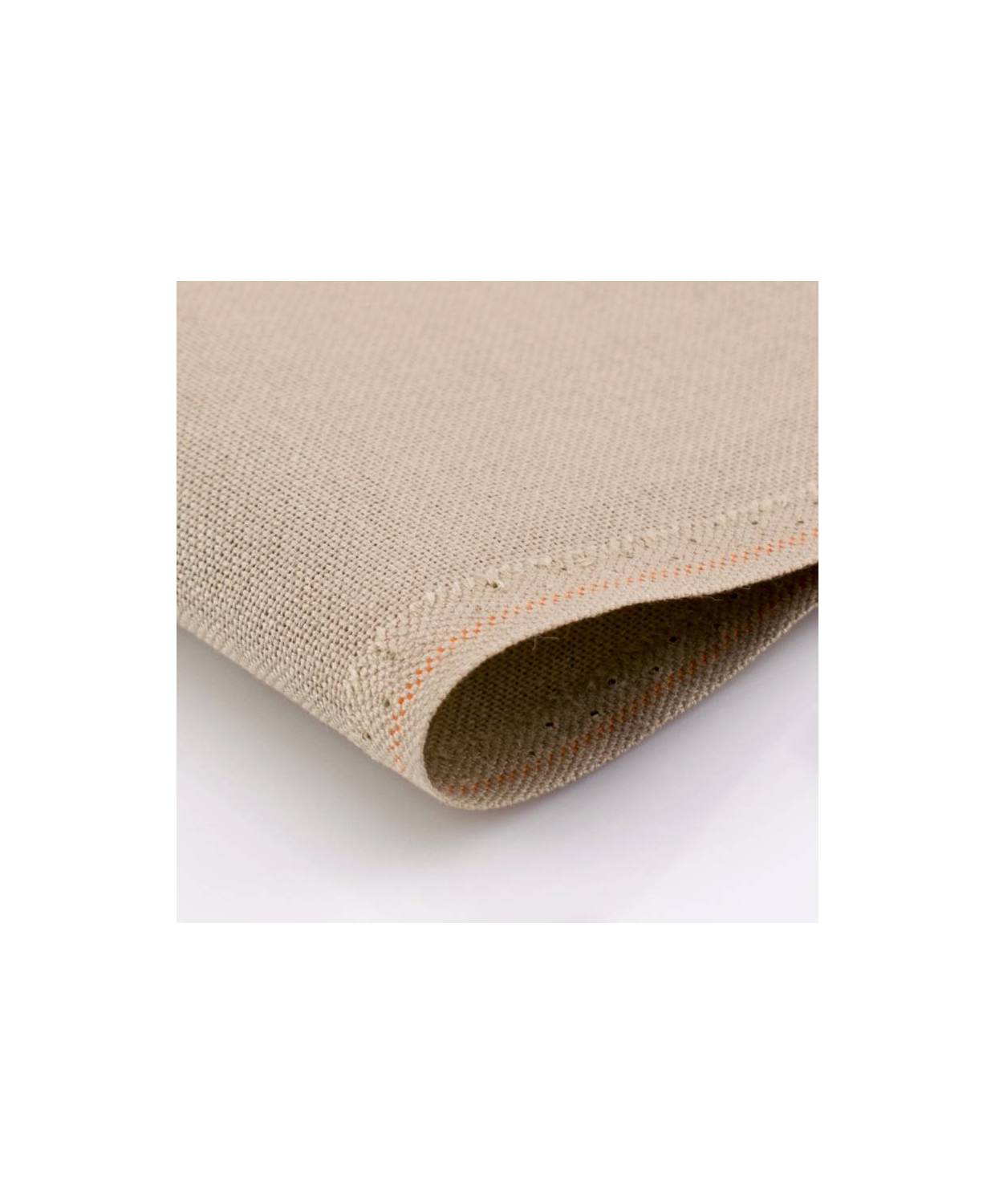 Evenweave Fabric 32ct. Murano Lugana Zweigart 3984/779 Light Taupe