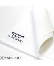 Evenweave Fabric 28ct. Brittney Lugana Zweigart 3270/100, white