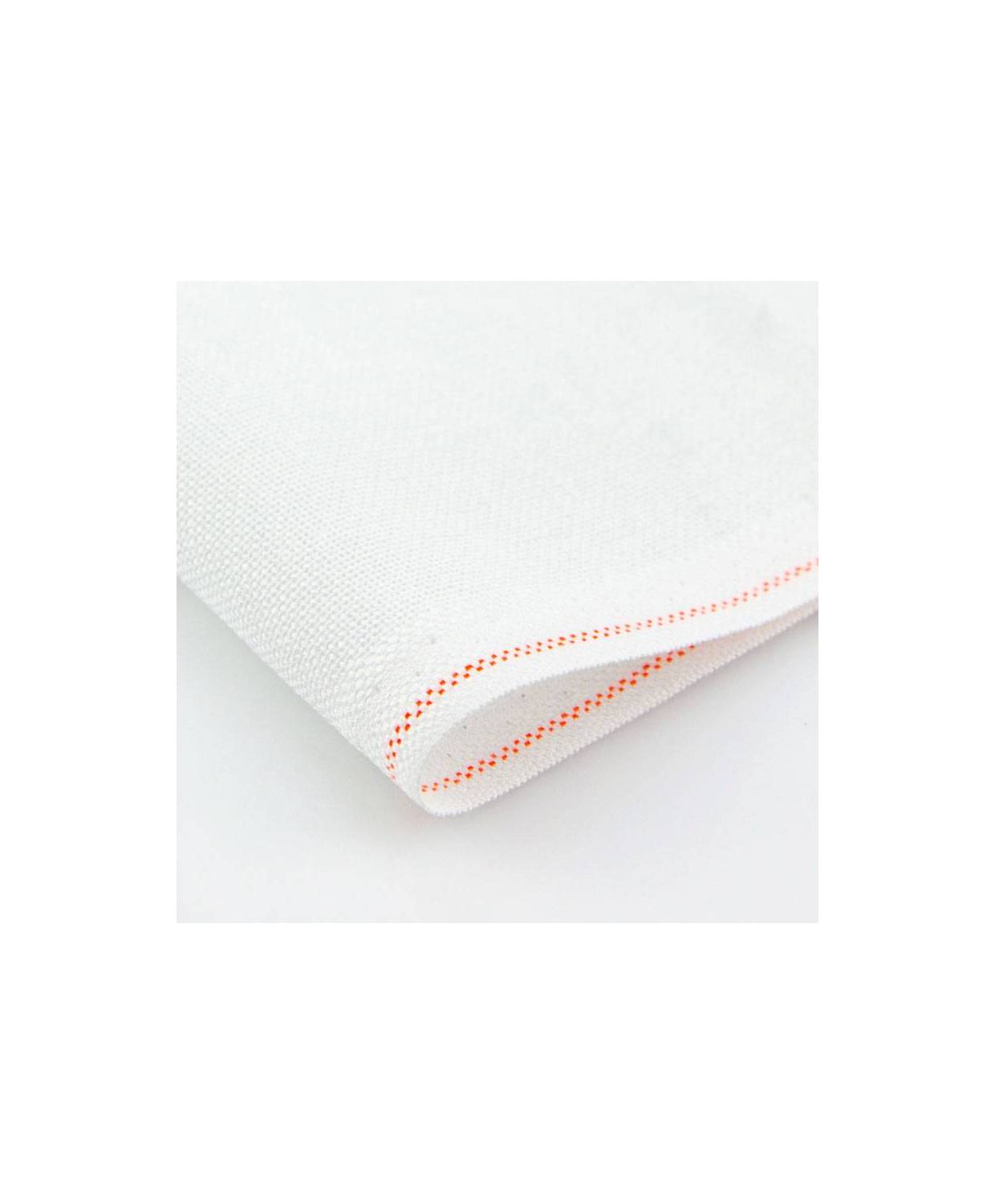 Evenweave Fabric 27 ct Linda Zweigart 1235/100, white