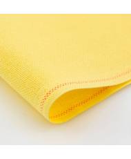 Evenweave Fabric 27 ct Linda Zweigart 1235/2094, Yellow