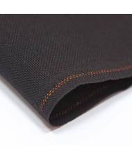 Evenweave Fabric 27 ct Linda Zweigart 1235/720, black