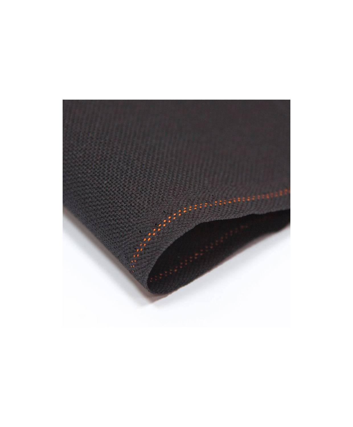 Evenweave Fabric 27 ct Linda Zweigart 1235/720, black