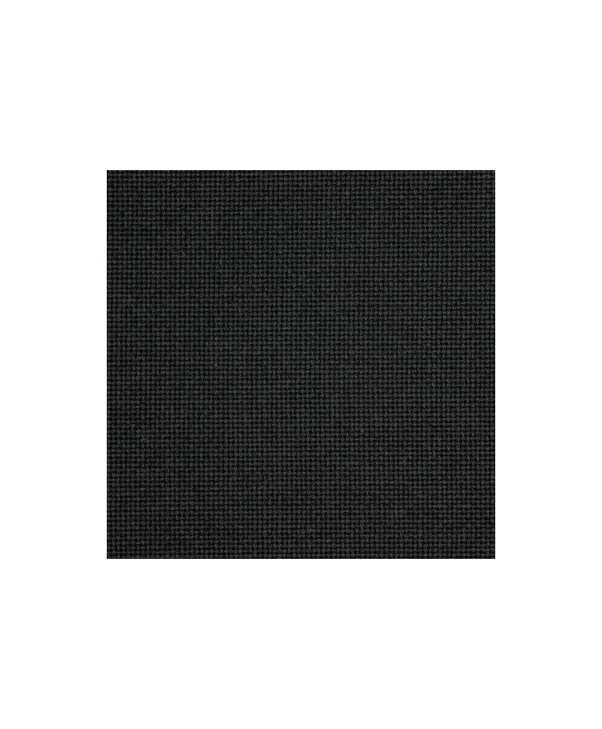 Evenweave Fabric 25 ct Lugana Zweigart 3835/720 black