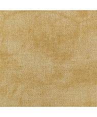 Evenweave Fabric 27 ct Linda Vintage Zweigart 1235/3009, Country Mocha