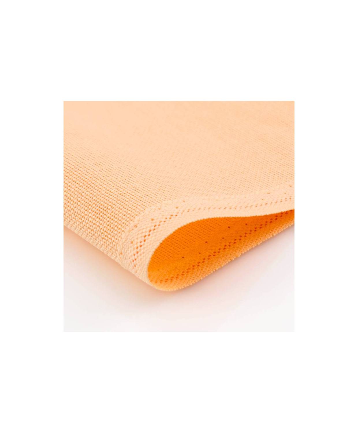 Evenweave Fabric 27 ct Linda Zweigart 1235/4094 Apricot